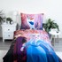 JERRY FABRICS Pamučna dječja posteljina Frozen "Sister Purple" 140x200 cm, ljubičasta